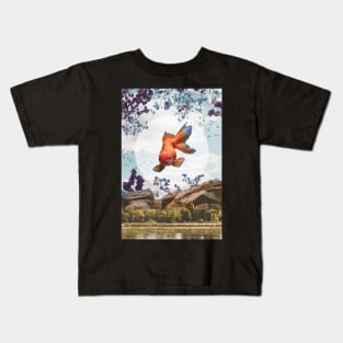 Goldfish Lake Kids T-Shirt